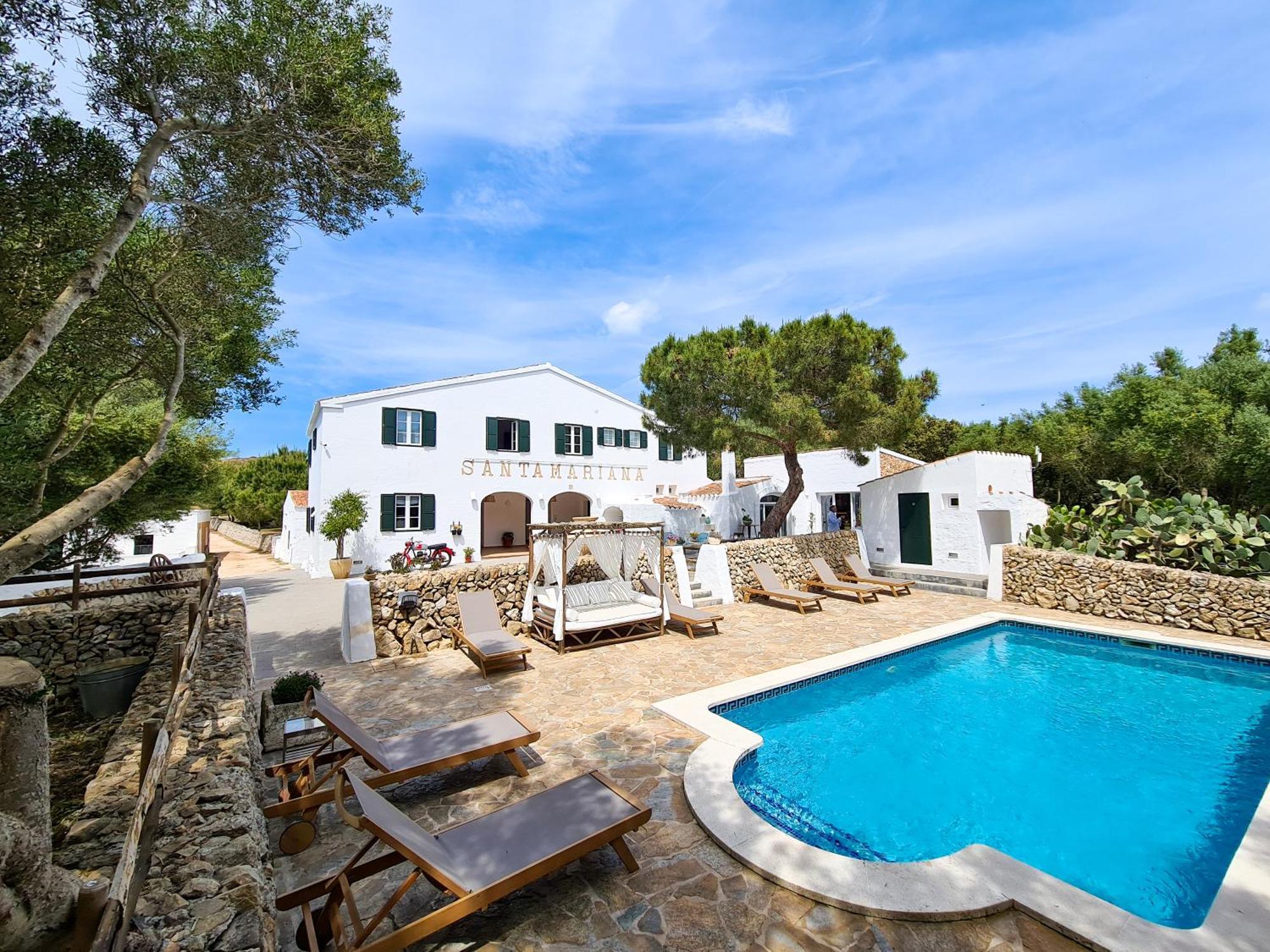 Agroturismo Santa Mariana Alaior Esterno foto