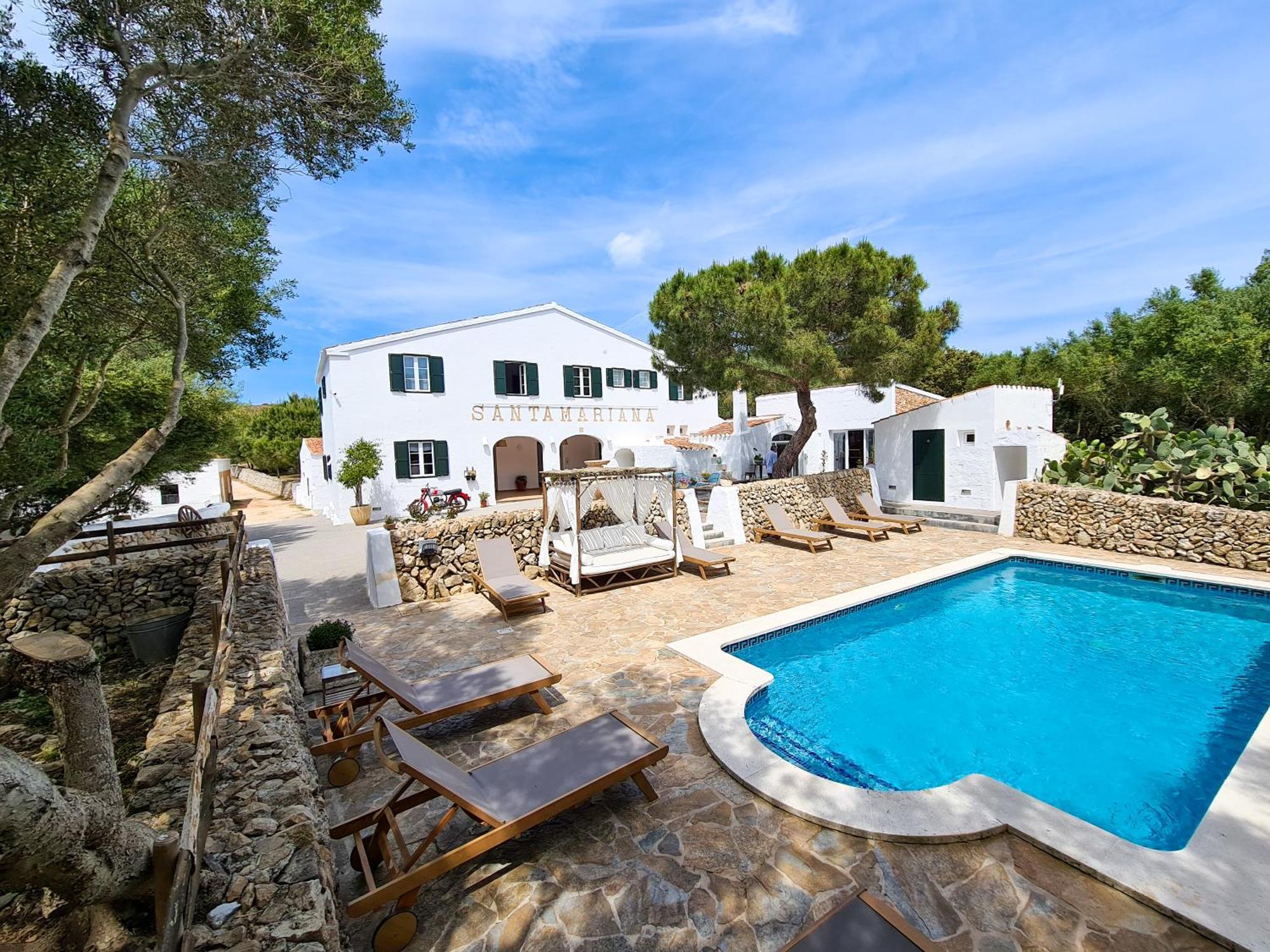 Agroturismo Santa Mariana Alaior Esterno foto