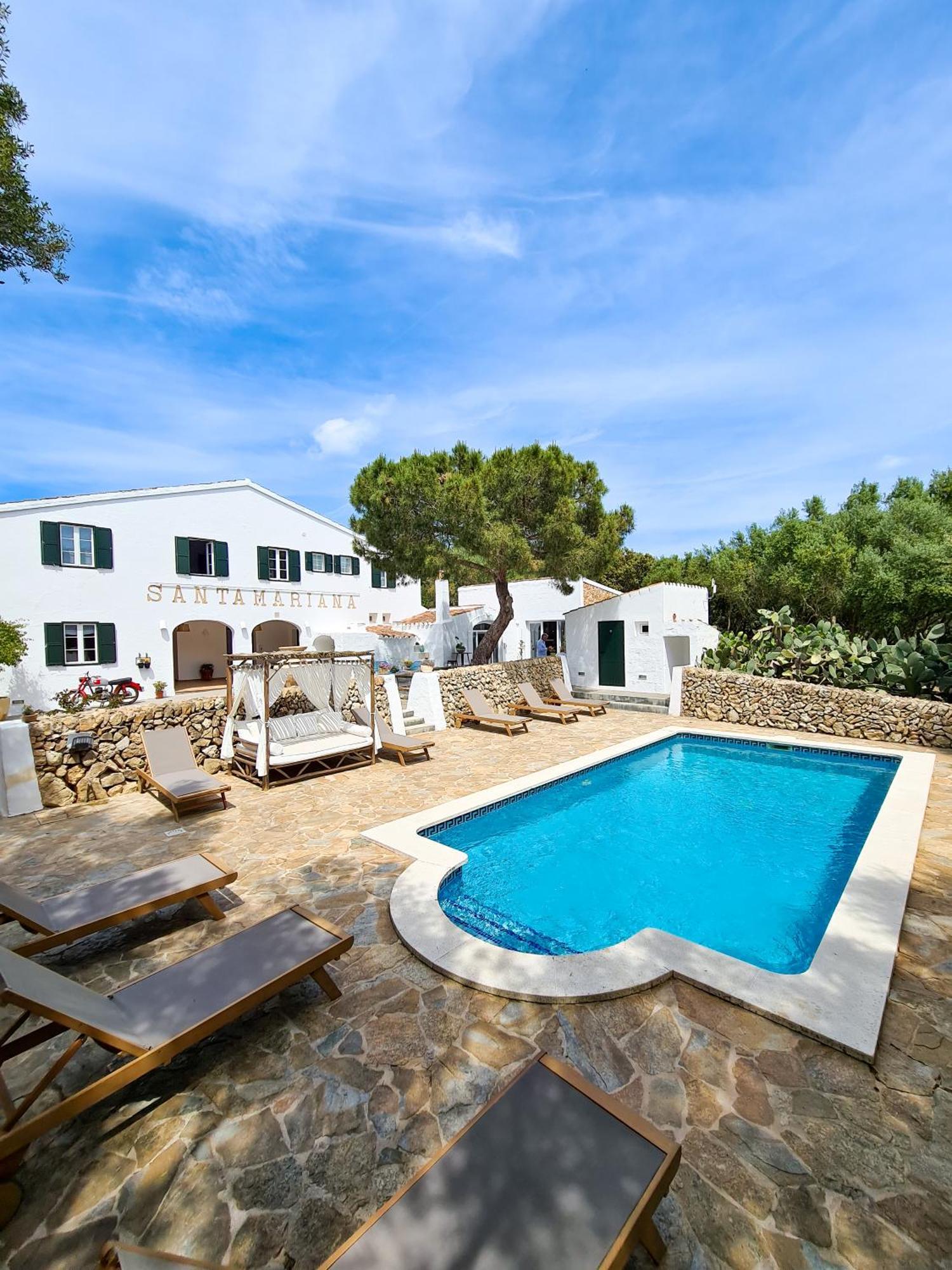 Agroturismo Santa Mariana Alaior Esterno foto