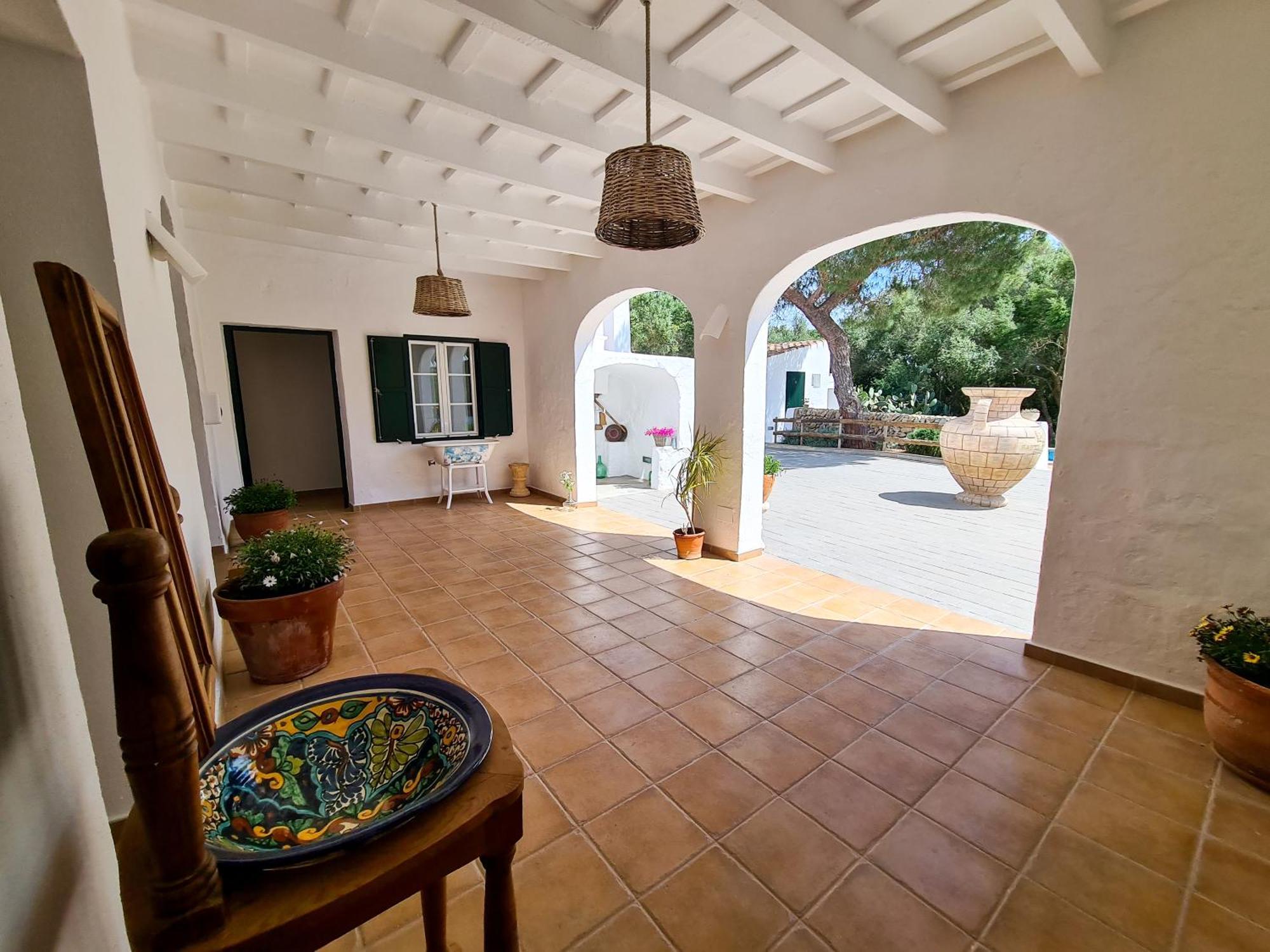 Agroturismo Santa Mariana Alaior Esterno foto
