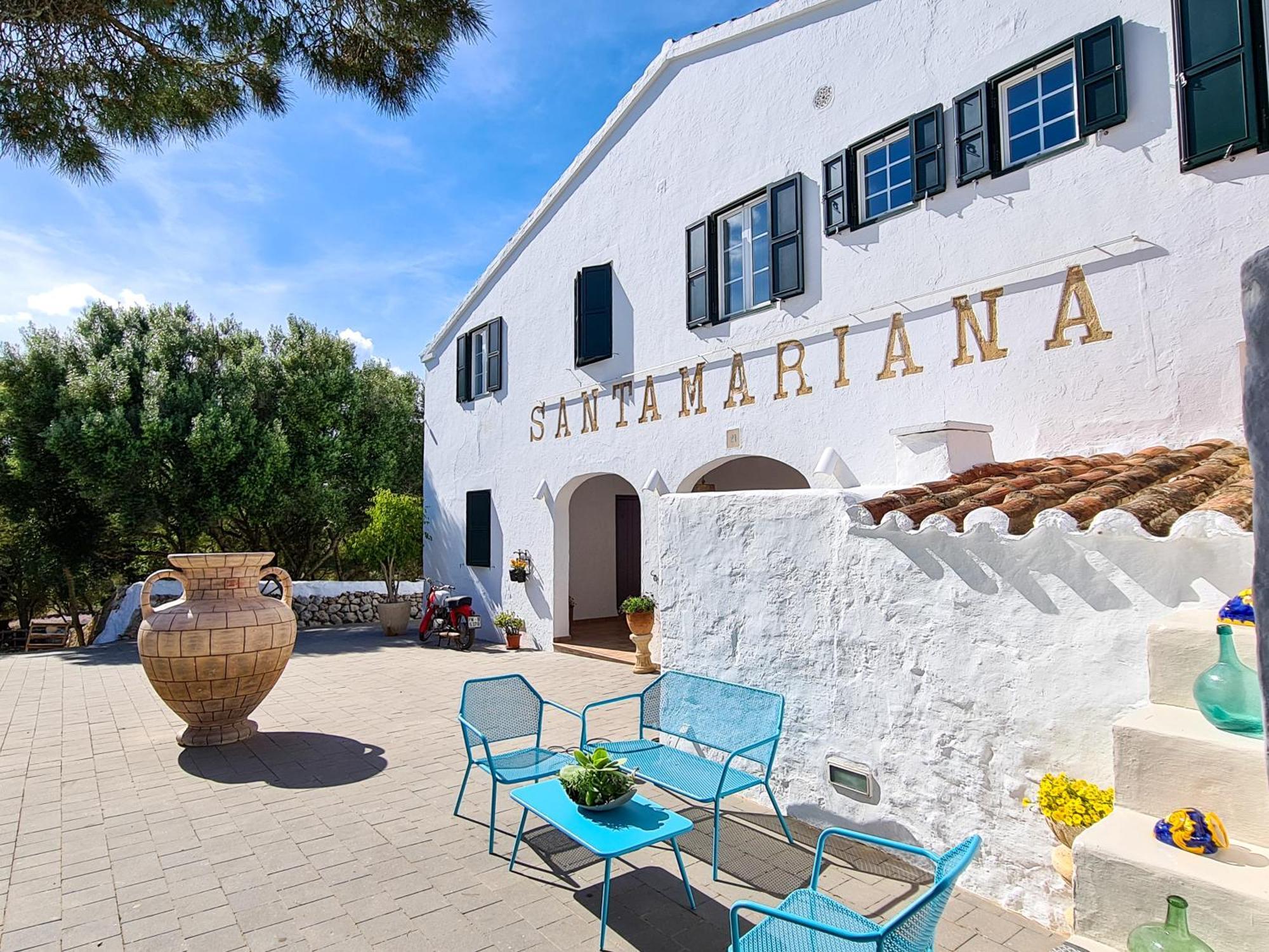 Agroturismo Santa Mariana Alaior Esterno foto