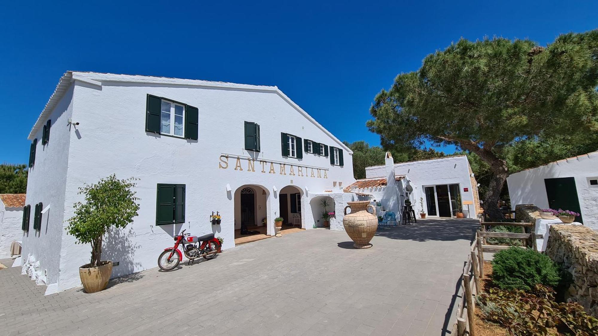Agroturismo Santa Mariana Alaior Esterno foto