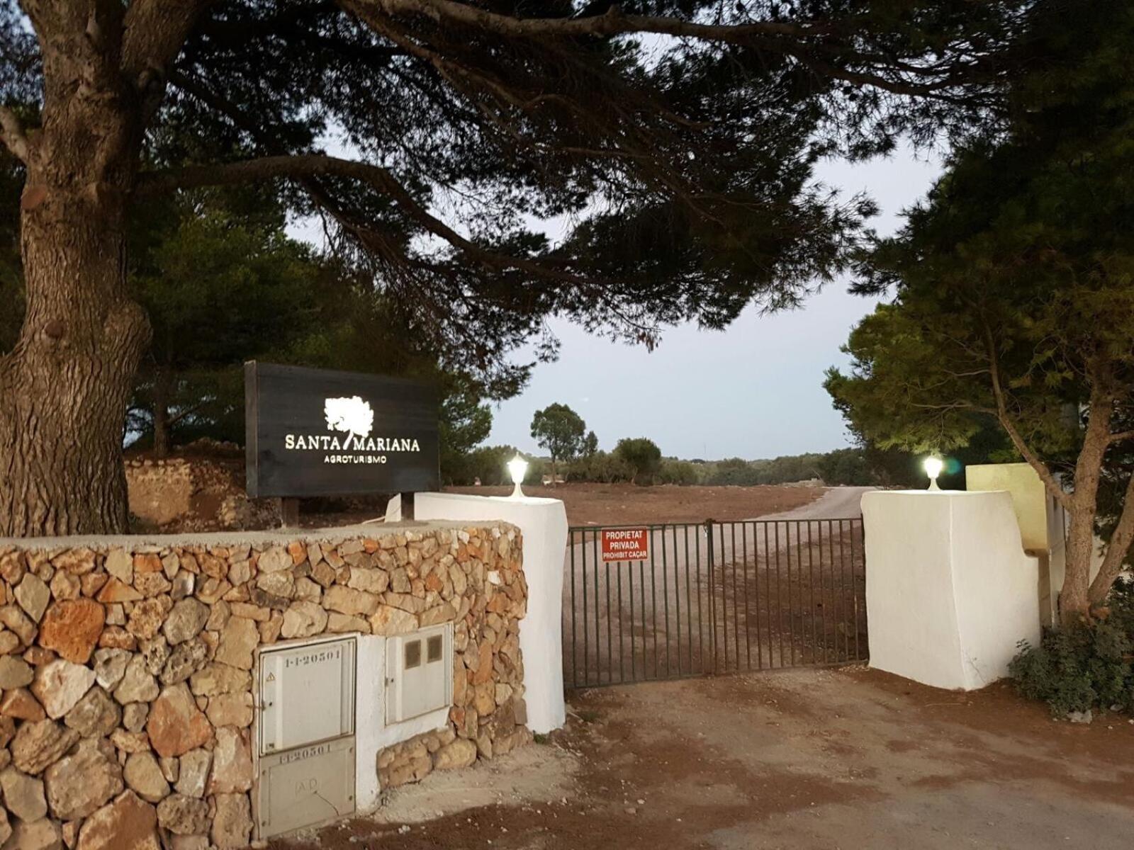 Agroturismo Santa Mariana Alaior Esterno foto