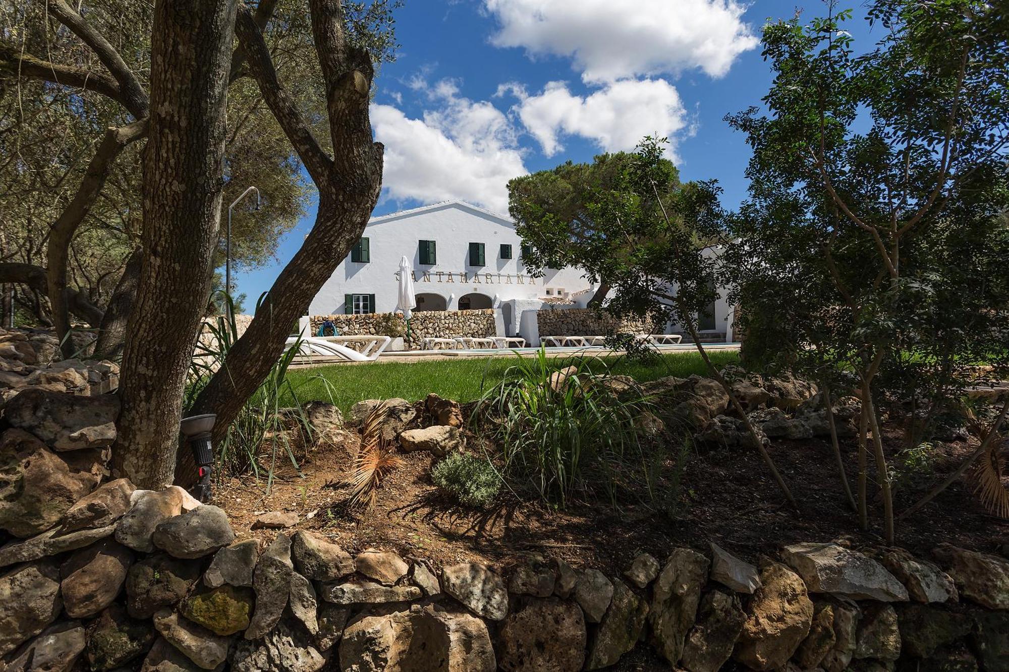 Agroturismo Santa Mariana Alaior Esterno foto